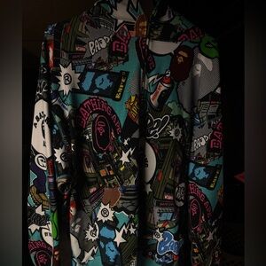 Colorful Graphic Hoodie